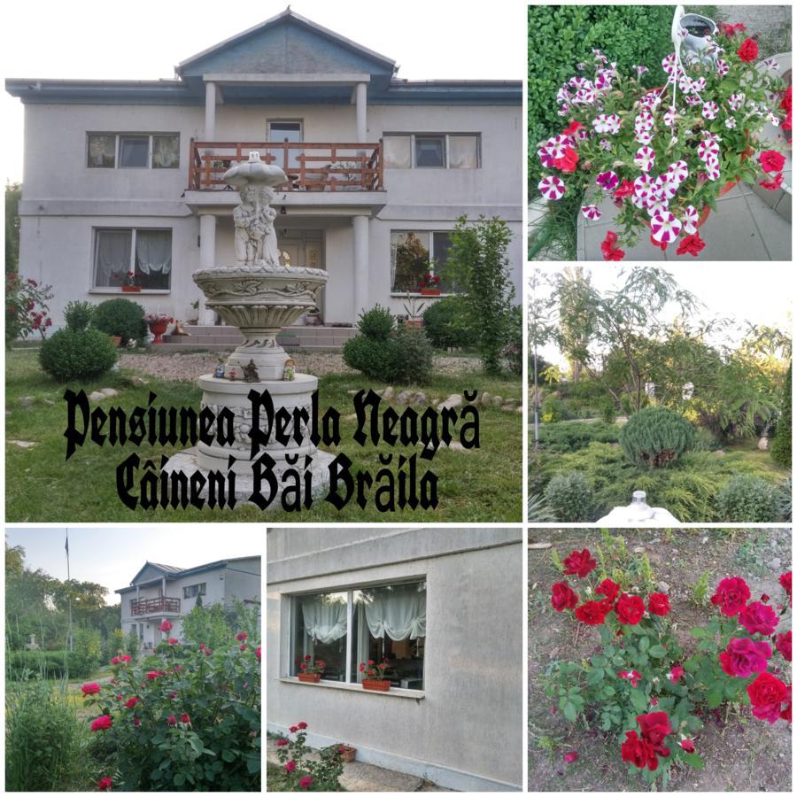 Perla Neagra Lotus Spa Caineni-Bai Exterior foto